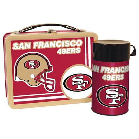 san francisco 49ers lunch box